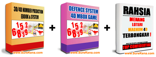 Malaysia 3D/4D Lottery Course Basic Level