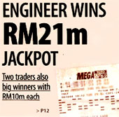 win mega jackpot toto news