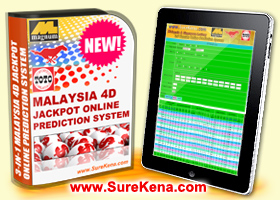 Magnum+Damacai+Toto 4D Jackpot Course, Forecast Result, Online Software
