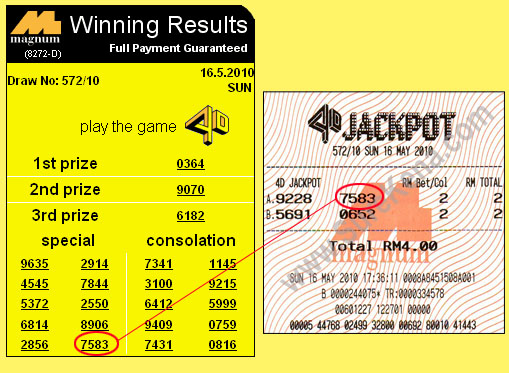 result_magnum_4d_jackpot_16_may_2010
