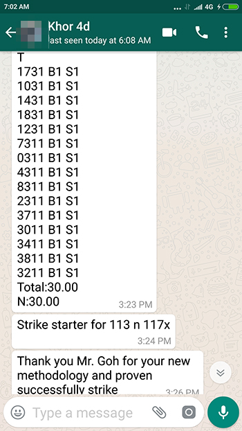 whatsapp win toto lottery special prizes