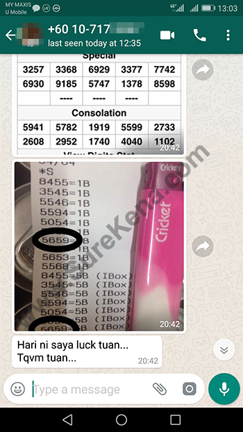 whatsapp singapore pools menang 4d tiket