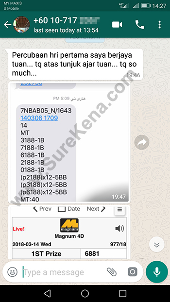 whatsapp magnum magnum win 4d tiket