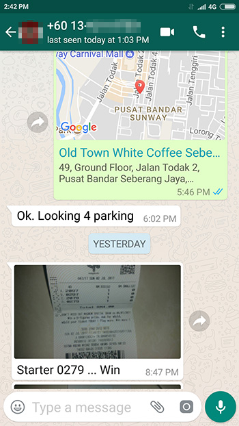 whatsapp win magnum 4d lottery